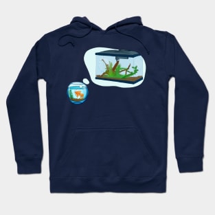 Fish Dreaming Hoodie